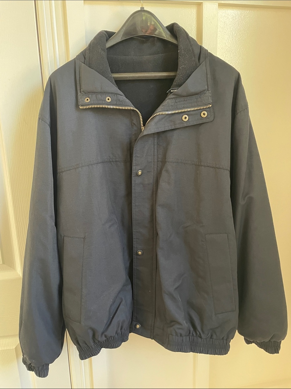 Cutter & Buck Men's Black Winter Jacket